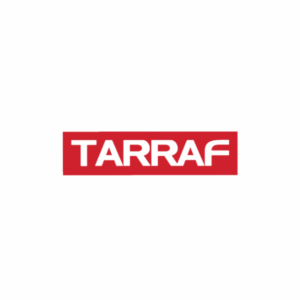 Logo da incorporadora Tarraf, parceira da Premium Créditos