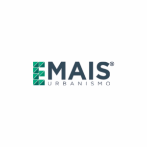 Logo da Emais Urbanismo, parceira em loteamentos.