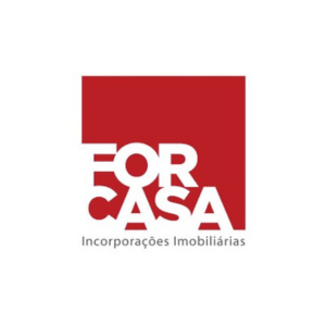 Logo da For Casa, incorporadora parceira.